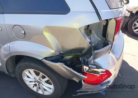 2016 Dodge Journey Sxt из США, поврежденный, VIN 3C4PDCBBXGT163058